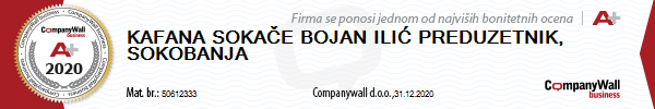 Bonitet company wall 2020